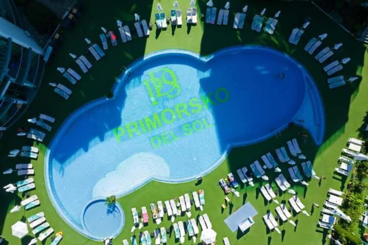 Студио Приморско Exteriör bild
